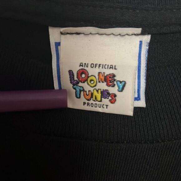 NWT" True VINTAGE 1996 SINGLE STITCH Looney Tunes TAZ Halloween Horror - Picture 5 of 12